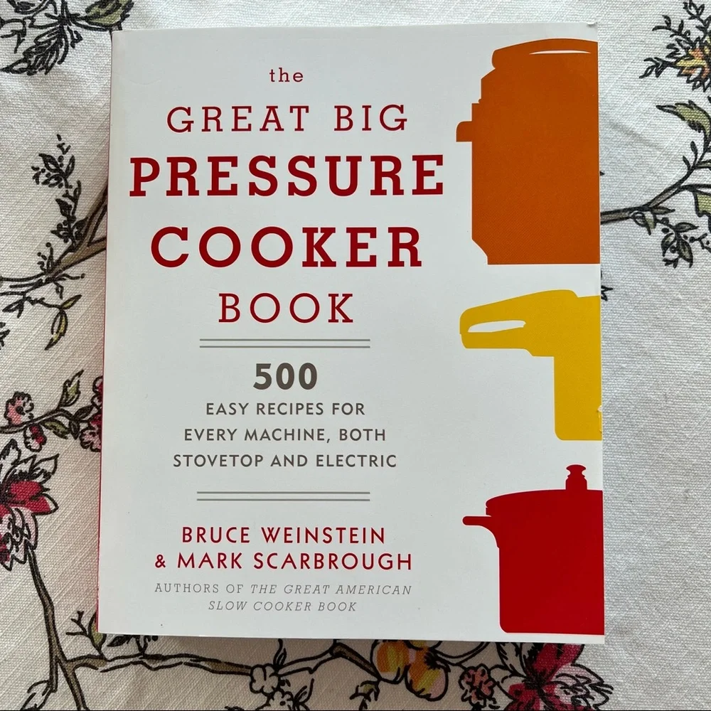 The Great Big Pressure Cooker Book - Picture 1 of 3